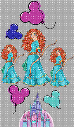 Keychain sticker-Y 1087